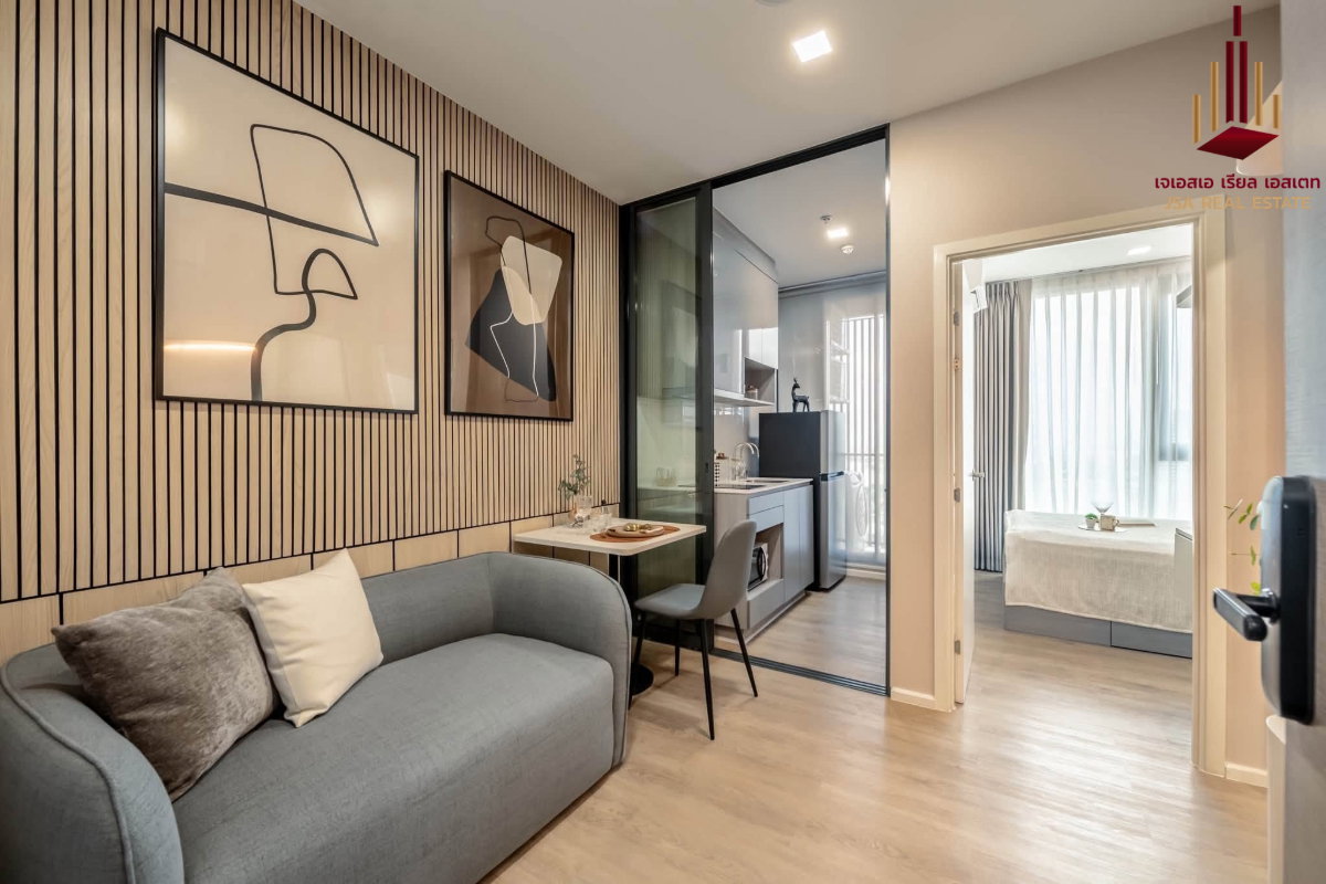 picture ✨ For  Rent:  Modiz Rhyme Ramkhamhaeng  Condo ✨  💰 Only 16,000 THB/month - 6/9