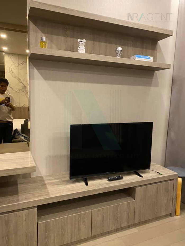 รูป 🔺 ให้เช่าคอนโด แอชตัน อโศก อาคาร 1 ชั้น 12 1 ห้องนอน ขนาด 34.00 ตรม ใกล้ Terminal 21 - รูปที่ 2/8