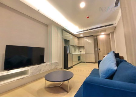 รูปภาพ 🚩 For Rent Condo SIAMESE EXCLUSIVE QUEENS Building 1, Floor 23,1 bed room, Room size 35 sqm