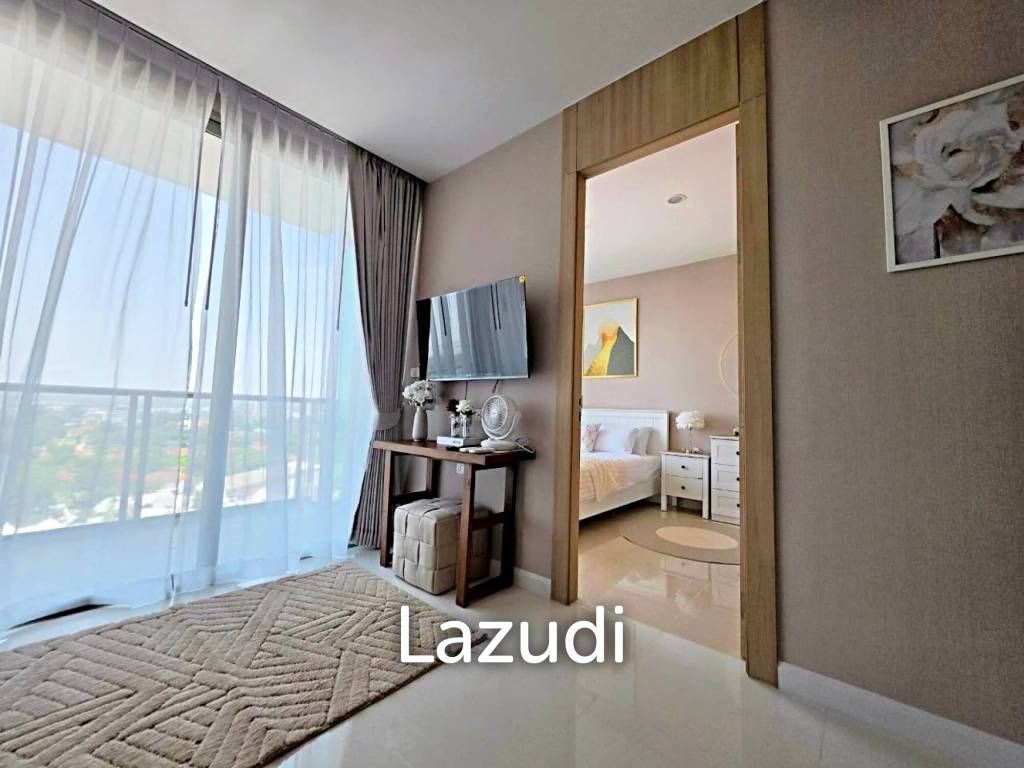 รูป ขายคอนโด 1 ห้องนอน สไตล์โมเดิร์น ที่ เดอะ ริเวียร่า วงศ์อมาท - รูปที่ 2/12