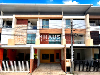 Townhouses for sale : Pattra Mo Town / 4 Bedrooms #TCWT083