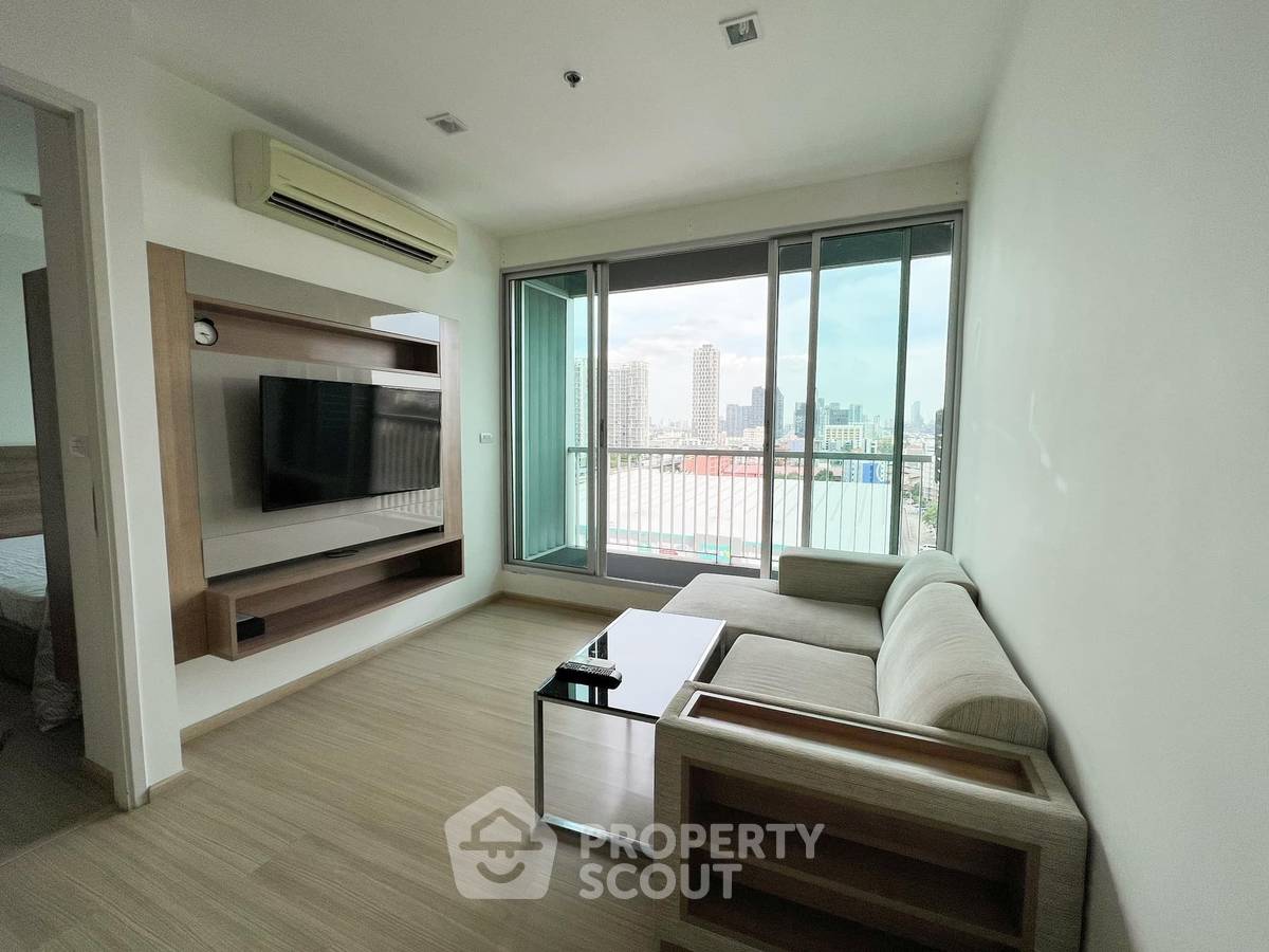 รูป คอนโด 1 ห้องนอน ขนาด 45 ตร.ม. ที่ Rhythm Sukhumvit 50 ใกล้ BTS อ่อนนุช 200 ม. (ID 1733323) - รูปที่ 1/10