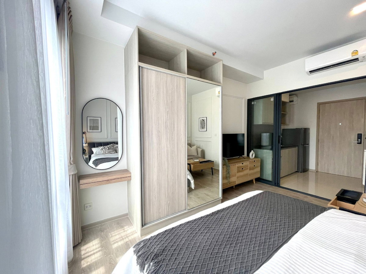 picture 🎈#OL2303_038 🎈💥Urgent💥 Available August 18, 2026. Click quickly before it's gone‼️ For Rent 15k.🔥 Condo The Tree Pattanakarn-Ekamai - 8/14