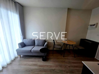 Condos for rent : 1 Bed High Fl.25+ City View Fully furnished New Condo Good Lacation Close To MRT Phra Ram 9  220 m. @ NUE District R9