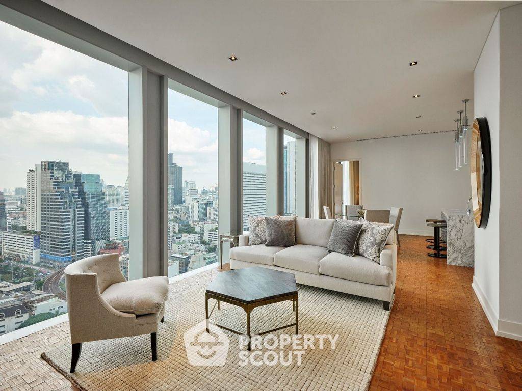 รูป คอนโด 2 ห้องนอน 145 ตร.ม. ชั้นสูง 23 ที่ The Ritz-Carlton Residences ใกล้ BTS ช่องนนทรี 100 ม. (ID 3132059) - รูปที่ 2/19