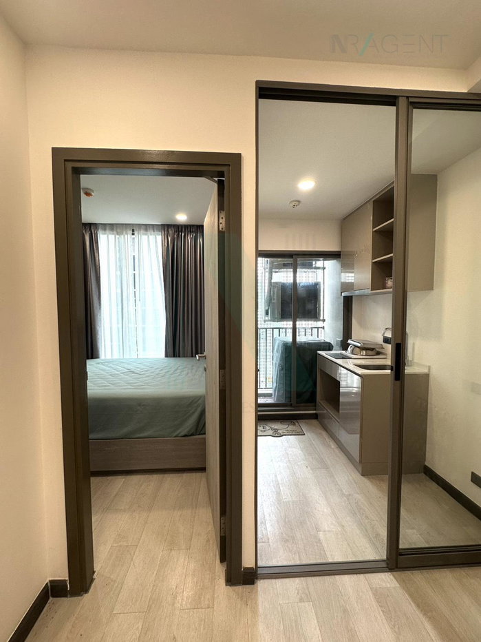 รูป ให้เช่าคอนโด กรู๊ฟ ไวบส์ ลาดพร้าว 18 อาคาร 1 ชั้น 4 1 ห้องนอน ขนาด 22 ตรม ใกล้ MRT ลาดพร้าว - รูปที่ 2/8