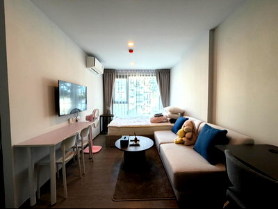 Condos for rent : Ready to move in, Prices start at 8,000 THB/month, including furniture and health insurance. 2 months deposit + 1 month advance rent = 24,000 THB.