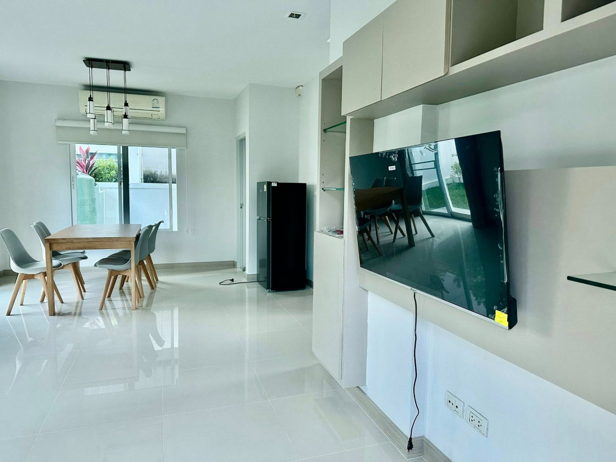 รูป 🏠 บ้านเดี่ยว2ชั้นในโครงการ ทำเลเศรษฐกิจเดินทางสะดวก  #เมืองเชียงใหม่ - ราคา 30,000/เดือน  #A3-H0308  - รูปที่ 3/12