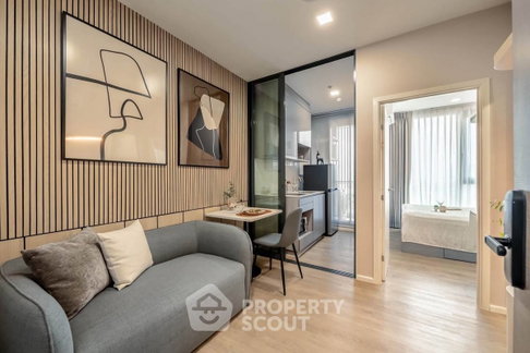 1-BR Condo, 18th-Floor 26 Sqm, Modiz Rhyme Ramkhamhaeng, Hua Mak (ID 3132244)