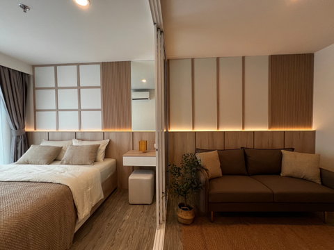 For rent: Regent Home Bangna, 350 meters from BTS Bangna {New room}.