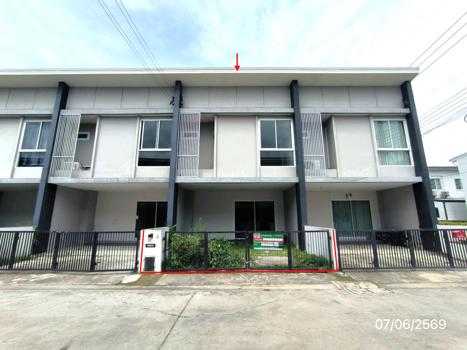 รูป ทาวน์เฮ้าส์ 20.1 ตร.วา ธงสิริ 3 บ้านกล้วย-ไทรน้อย ไทรน้อย นนทบุรี 2.1M - รูปที่ 13/16
