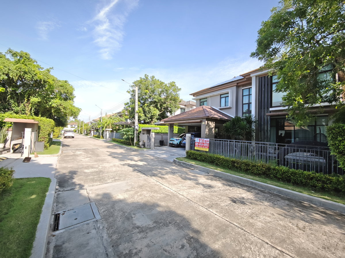 รูป ขายบ้านเดี่ยว หลังมุม 102.2 ตรว. 310 ตรม. 4 นอน 4 น้ำ หมู่บ้านเดอะแกรนด์ บางนา – วงแหวน สภาพดีมาก 92% ขายถูก - รูปที่ 8/61