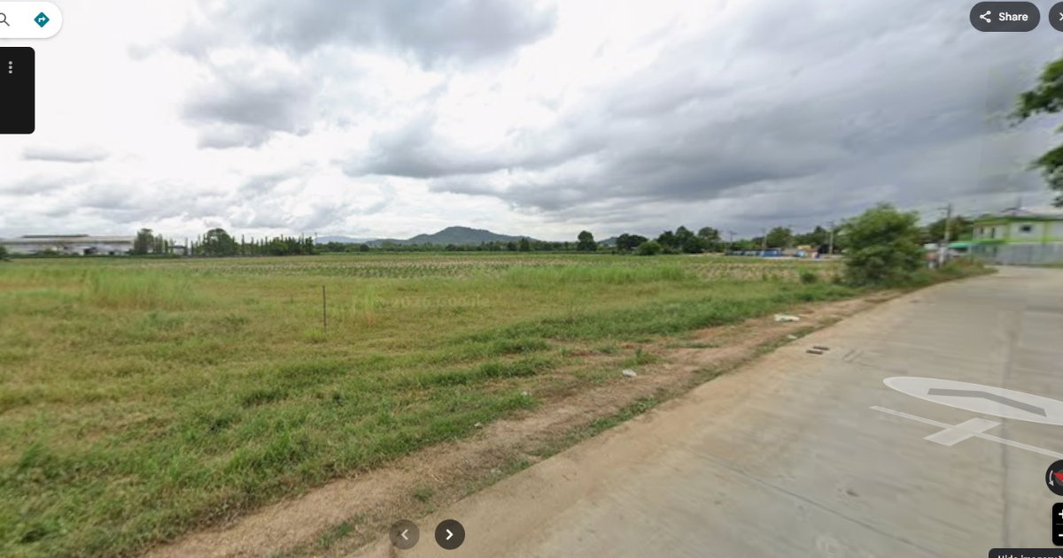 รูป ขายที่ดิน 39-3-79 ไร่ ถนนชุมชนหนองปรือ-บึง ศรีราชา ชลบุรี ใกล้สิ่งอำนวยความสะดวกมากมาย  - รูปที่ 1/2