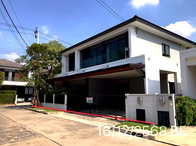 บ้านเดี่ยว 64.4 ตร.วา เซนโทร สะพานมหาเจษฎาบดินทร์ฯ 2 เมืองนนทบุรี นนทบุรี 9M