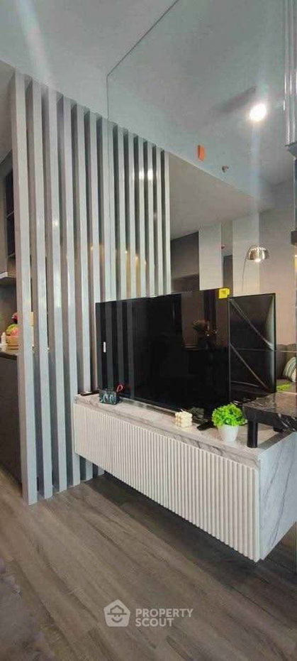 picture High-Floor 1-BR Condo At Ideo Chula Samyan, 30th Floor 📍 MRT Sam Yan 400m (ID 3134197) - 5/8