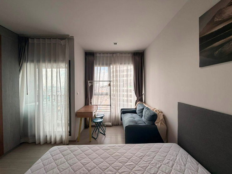 picture (For rent) Life Asoke - Rama 9   15,000/Month - 1/8