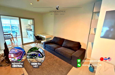 คอนโดให้เช่า : Highlight✨ 2Beds 🚇 ใกล้MRT พระราม 9💥📲 Line: @homeavenue ⭐HA-3530