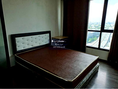 คอนโดให้เช่า : The Base Park East Sukhumvit 77 (เดอะ เบส พาร์คอีสท์ สุขุมวิท 77) (1bed1bath 30sqm)