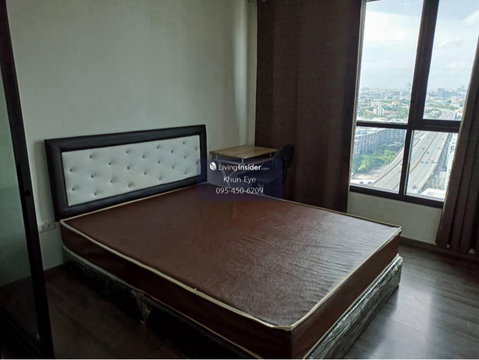 The Base Park East Sukhumvit 77 (เดอะ เบส พาร์คอีสท์ สุขุมวิท 77) (1bed1bath 30sqm)