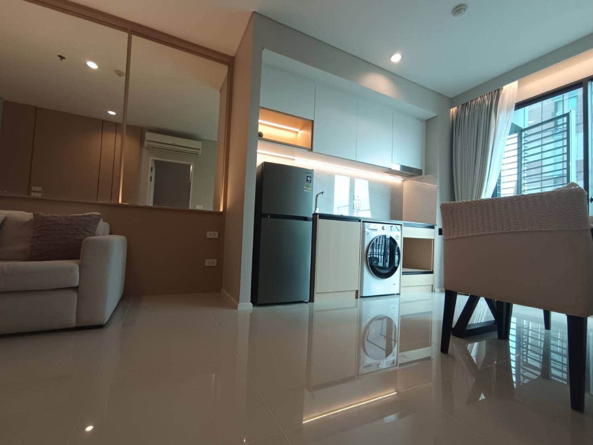 รูป RS7228 ขาย Villa Asoke Condominium ห้องพร้อมอยู่ ใกล้ MRT เพชรบุรี - รูปที่ 7/16