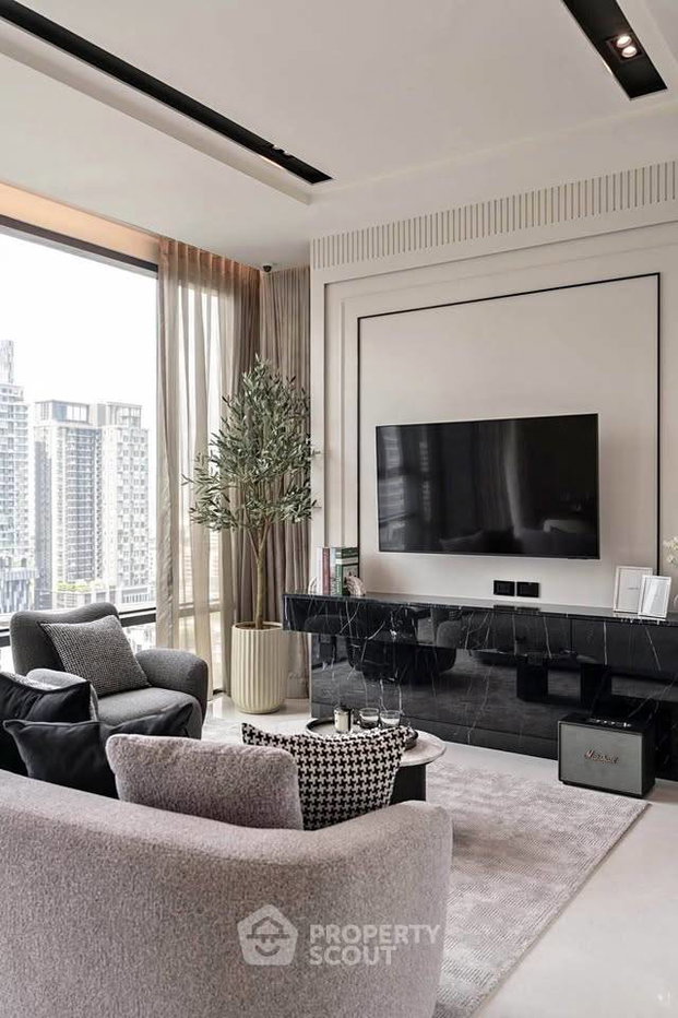 รูป คอนโด 2 ห้องนอน 86 ตร.ม. ชั้น 17 ที่ The Bangkok Thonglor เดิน 300 ม. ถึง BTS ทองหล่อ (ID 3133287) - รูปที่ 1/23