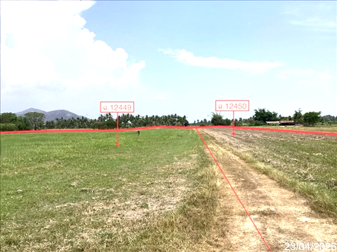 picture LAND 5521 Sq.w. Kui Buri Prachaubkirikhan for 1.8M - 2/18