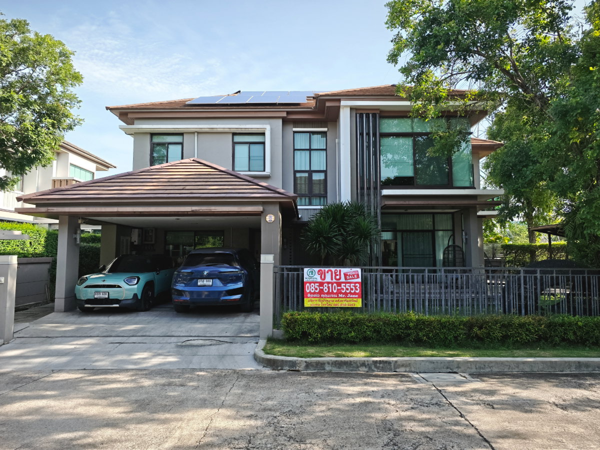 รูป ขายบ้านเดี่ยว หลังมุม 102.2 ตรว. 310 ตรม. 4 นอน 4 น้ำ หมู่บ้านเดอะแกรนด์ บางนา – วงแหวน สภาพดีมาก 92% ขายถูก - รูปที่ 3/61