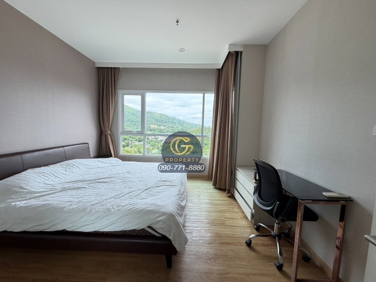 รูป ห้องใหญ่ วิวทะเลสุดปัง! เช่า The Zea Condo ศรีราชา 2 นอน 72 ตร.ม. แต่งครบ พร้อมอยู่ - รูปที่ 5/13