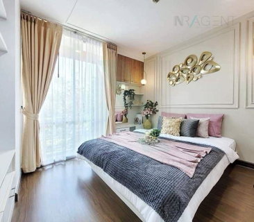 รูปภาพ ให้เช่าคอนโด ดิ ไอริส พระราม 9 - ศรีนครินทร์ อาคาร F ชั้น 3 1 ห้องนอน ขนาด 45 ตรม ใกล้ โรงพยาบาลสมิติเวช