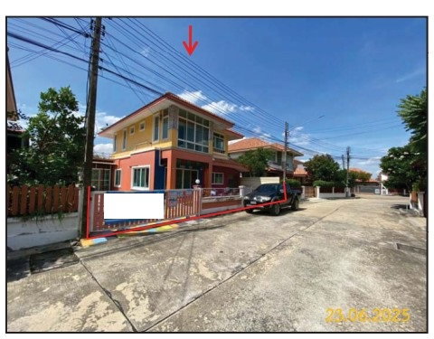 ขายบ้านเดี่ยว : 🔥 ขาย บ้านเดี่ยว✅ หมู่บ้านอนันดา รังสิต คลอง 3 Ananda Rangsit Khlong 3 ใกล้ BTS คูคต