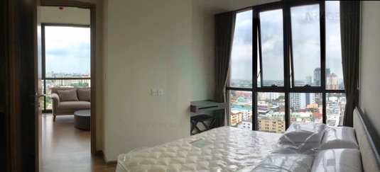 รูปภาพ 🚩 For rent condo THE LINE SUKHUMVIT 71 Building 1, Floor 16,2 bed room, Room size 61.00 sqm