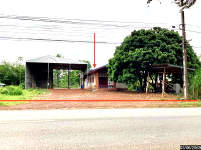บ้านเดี่ยว 738.9 ตร.วา วานรนิวาส สกลนคร 2.5M