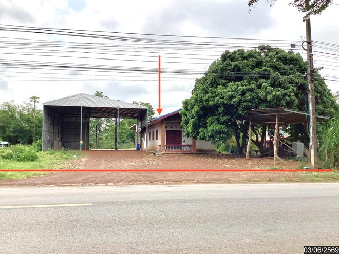 รูป บ้านเดี่ยว 738.9 ตร.วา วานรนิวาส สกลนคร 2.5M - รูปที่ 1/36