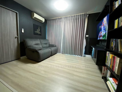 รูปภาพ For rent, Metro Luxe Ratchada, 1 bedroom, 7th floor, Building B, near MRT Sutthisan.