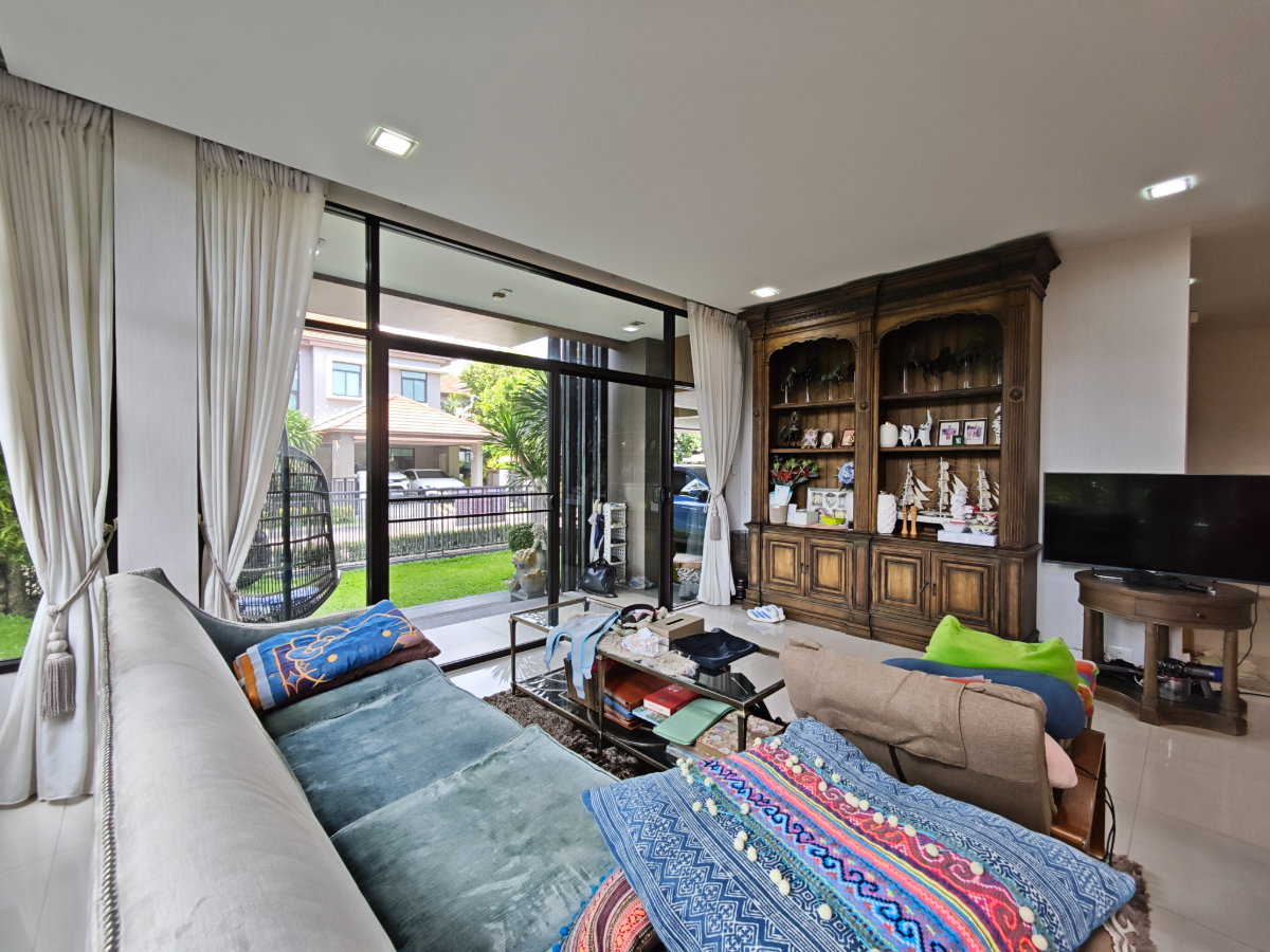 รูป ขายบ้านเดี่ยว หลังมุม 102.2 ตรว. 310 ตรม. 4 นอน 4 น้ำ หมู่บ้านเดอะแกรนด์ บางนา – วงแหวน สภาพดีมาก 92% ขายถูก - รูปที่ 29/61
