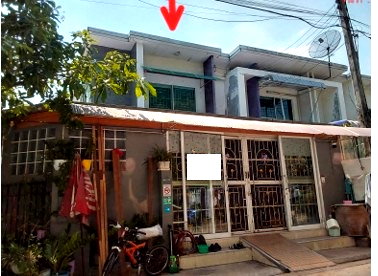 Townhouses for sale Sam Phran Nakhon Pathom : 🔥 2-Storey Townhome for Sale at Pruksa Town Next Pinklao–Phutthamonthon Sai 4 – Convenient Location