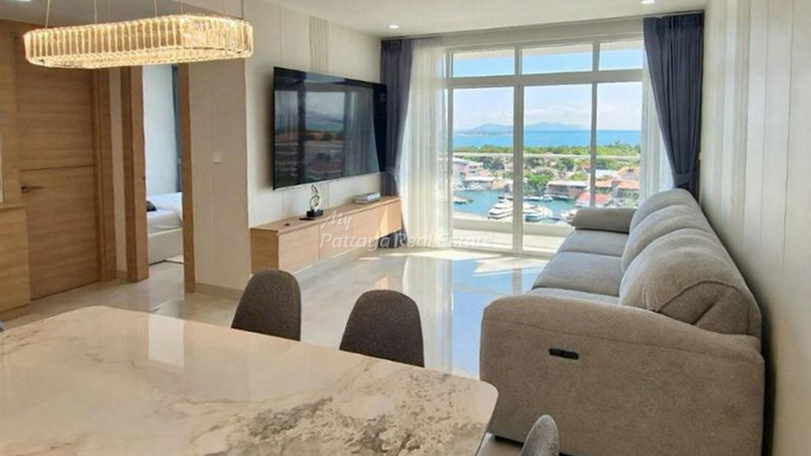 picture 🛏️ 2 Bed - 🛁 2 Bath - 🏙️ City View - 🌏 FOREIGN name - 🏢 AD Hyatt WongAmat Pattaya - Ref: AD16 - 2/8