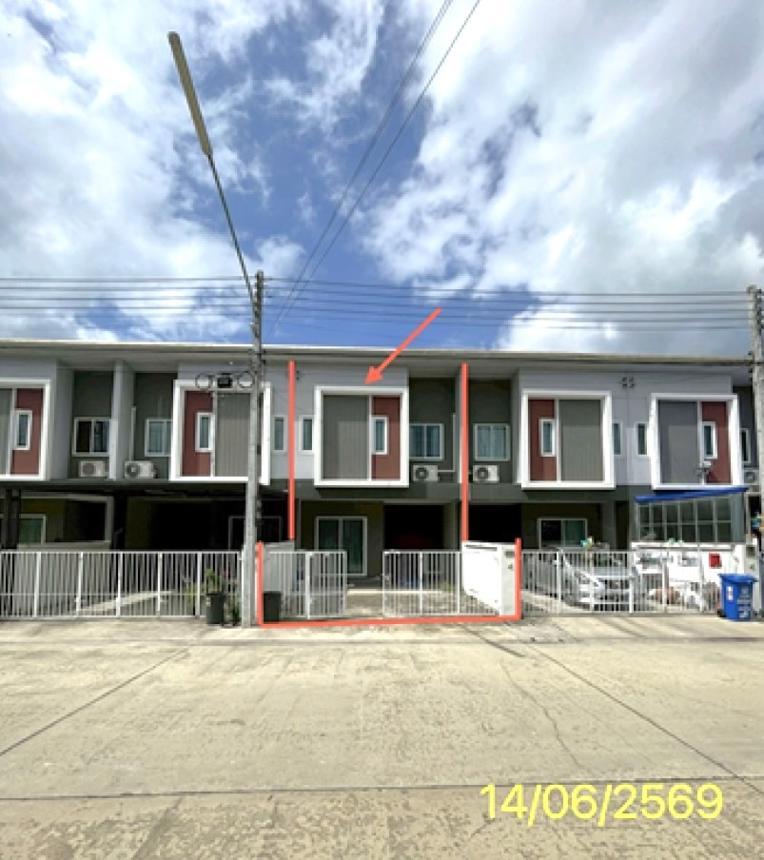 รูป ทาวน์เฮ้าส์ 19.4 ตร.วา บ้านฟ้ากรีนพาร์ค ธาม ลำลูกกา-คลอง 7 ลำลูกกา ปทุมธานี 2.1M - รูปที่ 6/14