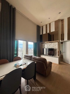 รูปภาพ 2-BR Condo For Rent Noble Revolve Ratchada, High-Floor 38th, 200m to MRT Thailand Cultural Centre (ID 2015272)