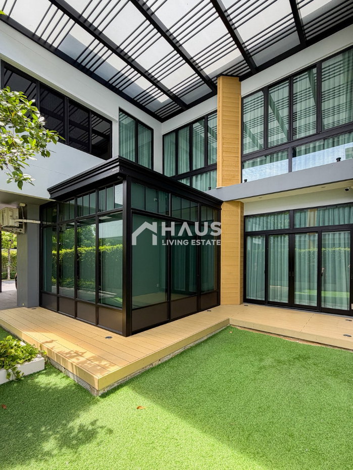 รูป 🔥 ขายบ้านเดี่ยว เดอะ มาร์ค ปิ่นเกล้า 🔥 / 4 ห้องนอน #HPHU105 - รูปที่ 40/45