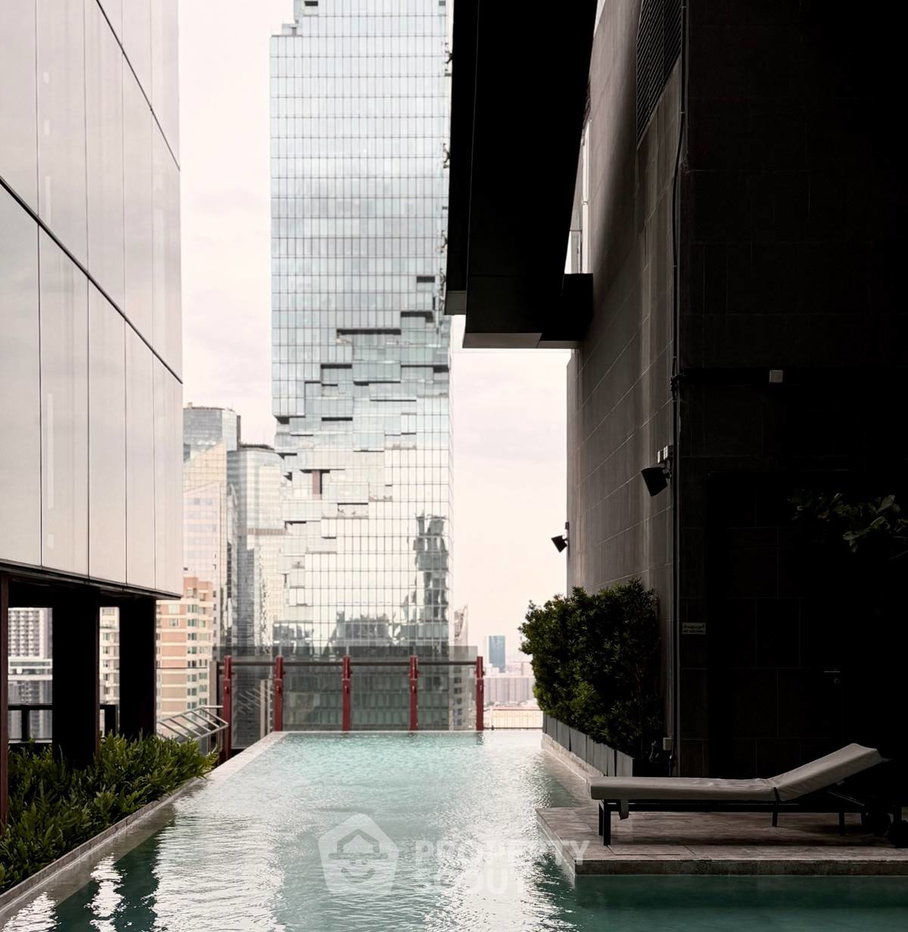 picture 1-BR Condo For Sale, Ashton Silom, 300m to BTS Chong Nonsi (ID 3132917) - 7/8