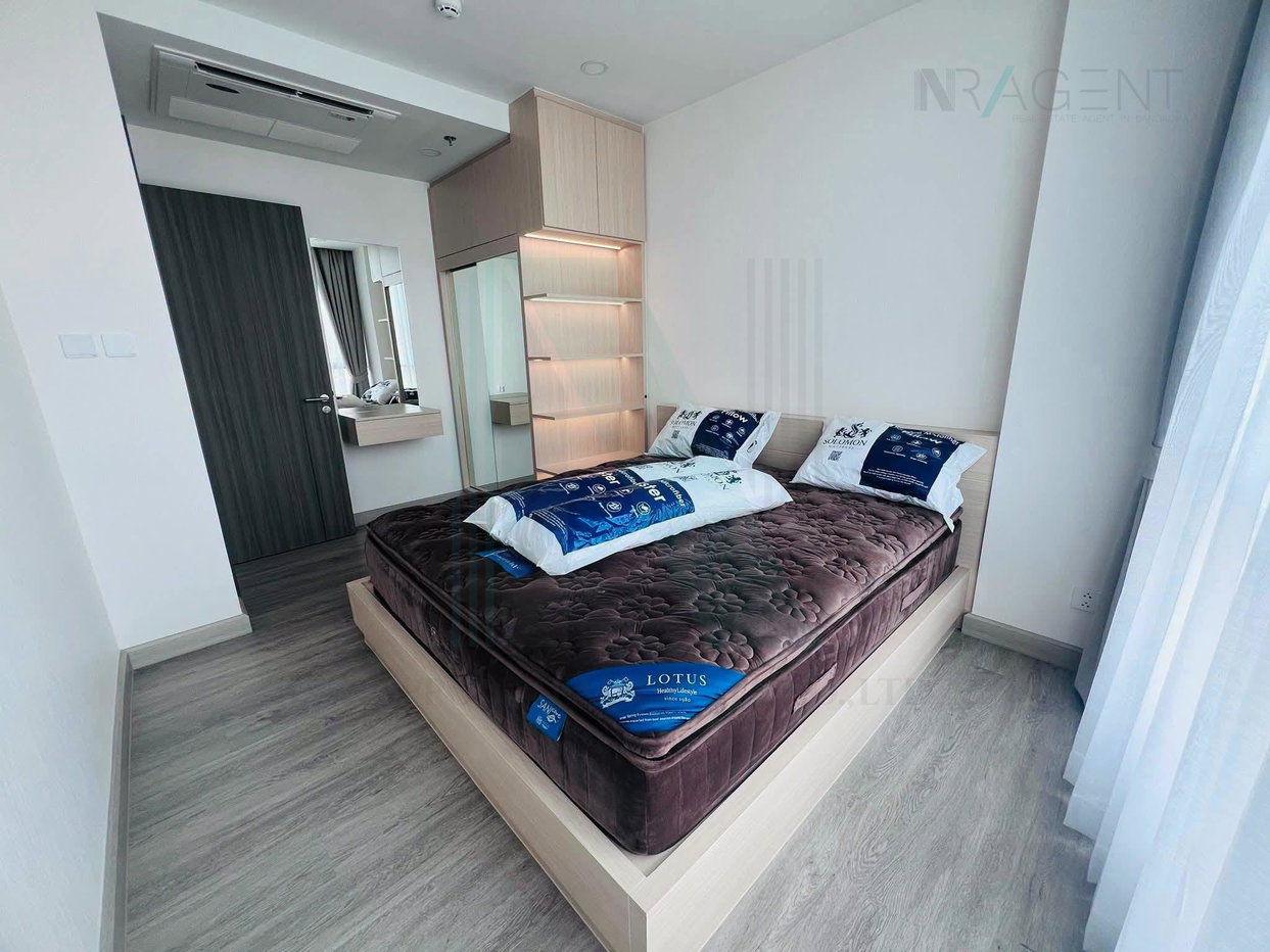รูป 🚩 ให้เช่าคอนโด ศุภาลัย พรีเมียร์ สามเสน-ราชวัตร อาคาร 1 ชั้น 12 1 ห้องนอน ขนาด 45 ตรม ใกล้ กรมสรรพสามิต - รูปที่ 1/8