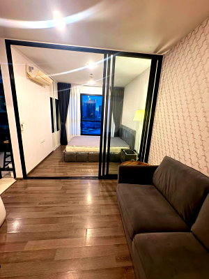 Condos for rent : 12k🔥Condo for Rent Near BTS On Nut | The Base Park West 77  Fully furnished , with convenient access to the Chalong Rat Expressway.