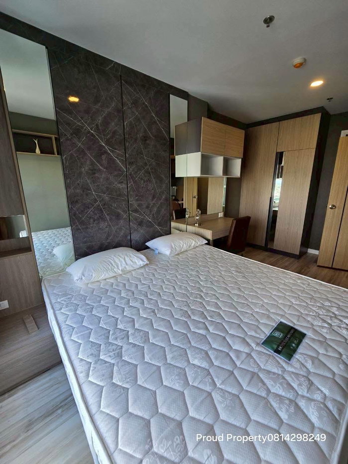 รูป ขายขาดทุน พลัสคอนโดโคราช ห้องขนาด 33 ตรม. ขายพร้อมผํ้เช่าเพียง 1.9 ล้าน ซื้อลงทุนคุ้มมาก - รูปที่ 6/16