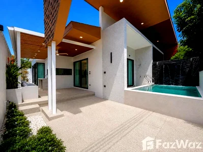 Houses for sale Muang Phuket Phuket : Renovated Modern Tropical Pool Villa Chalong 6629105