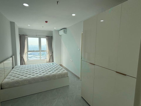 🎉 For Rent Condo SUPALAI VERANDA PHASI CHAROEN STATION Building A, Floor 29,1 bed room, Room size 45 sqm
