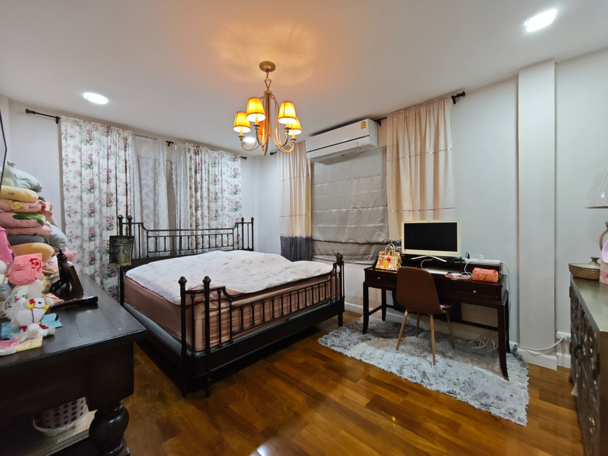 รูป ขายบ้านเดี่ยว หลังมุม 102.2 ตรว. 310 ตรม. 4 นอน 4 น้ำ หมู่บ้านเดอะแกรนด์ บางนา – วงแหวน สภาพดีมาก 92% ขายถูก - รูปที่ 58/61