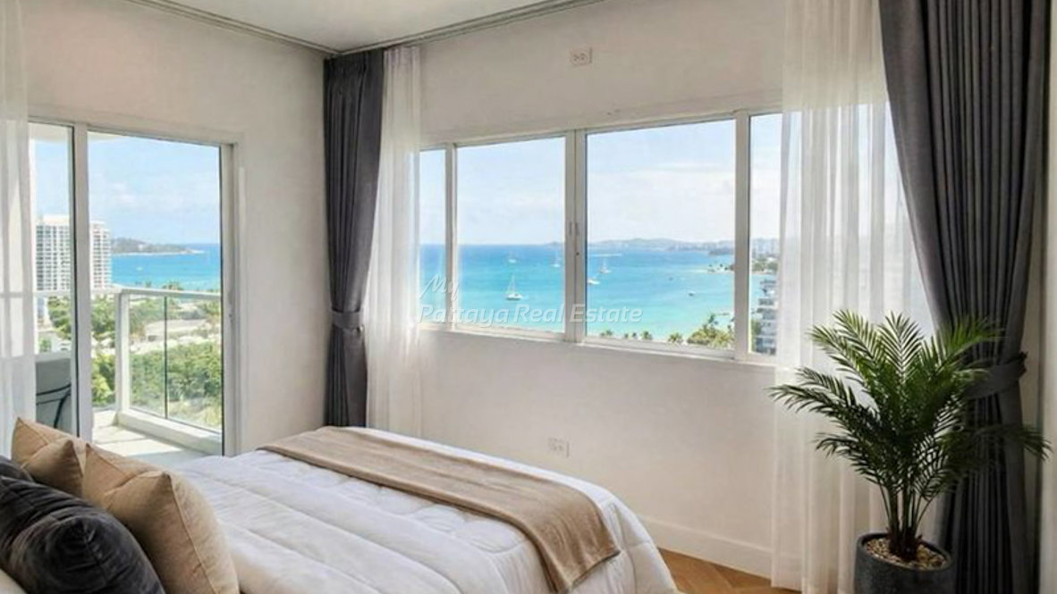 picture 🛏️ 2 Bed - 🛁 2 Bath - 🏙️ City View - 🌏 FOREIGN name - 🏢 AD Hyatt WongAmat Pattaya - Ref: AD16 - 4/8