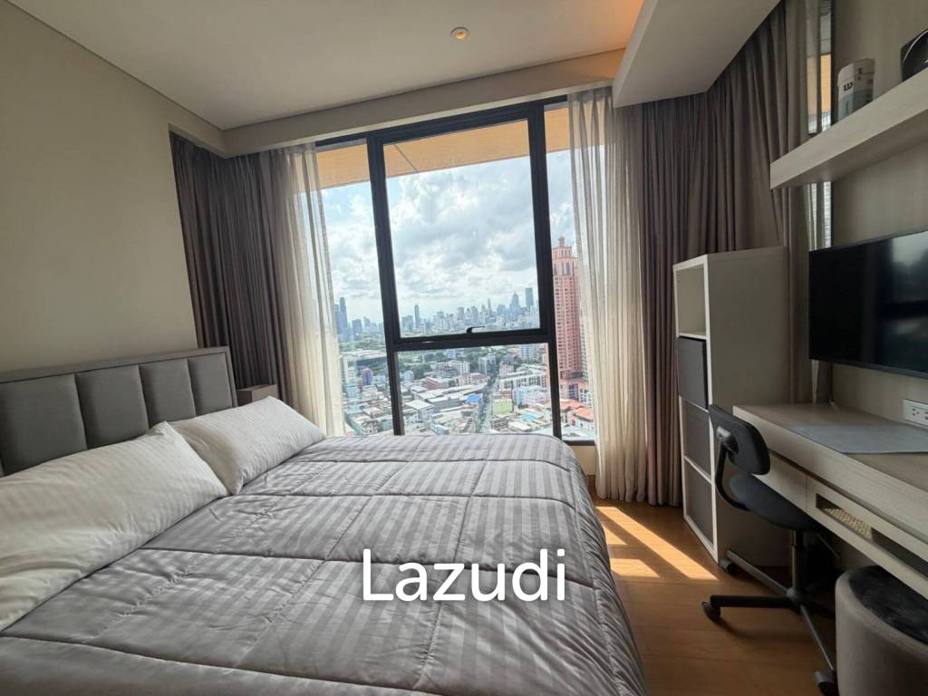 picture 54 sqm high floor condo at The Lumpini 24 Khlong Toei Bangkok - 13/27