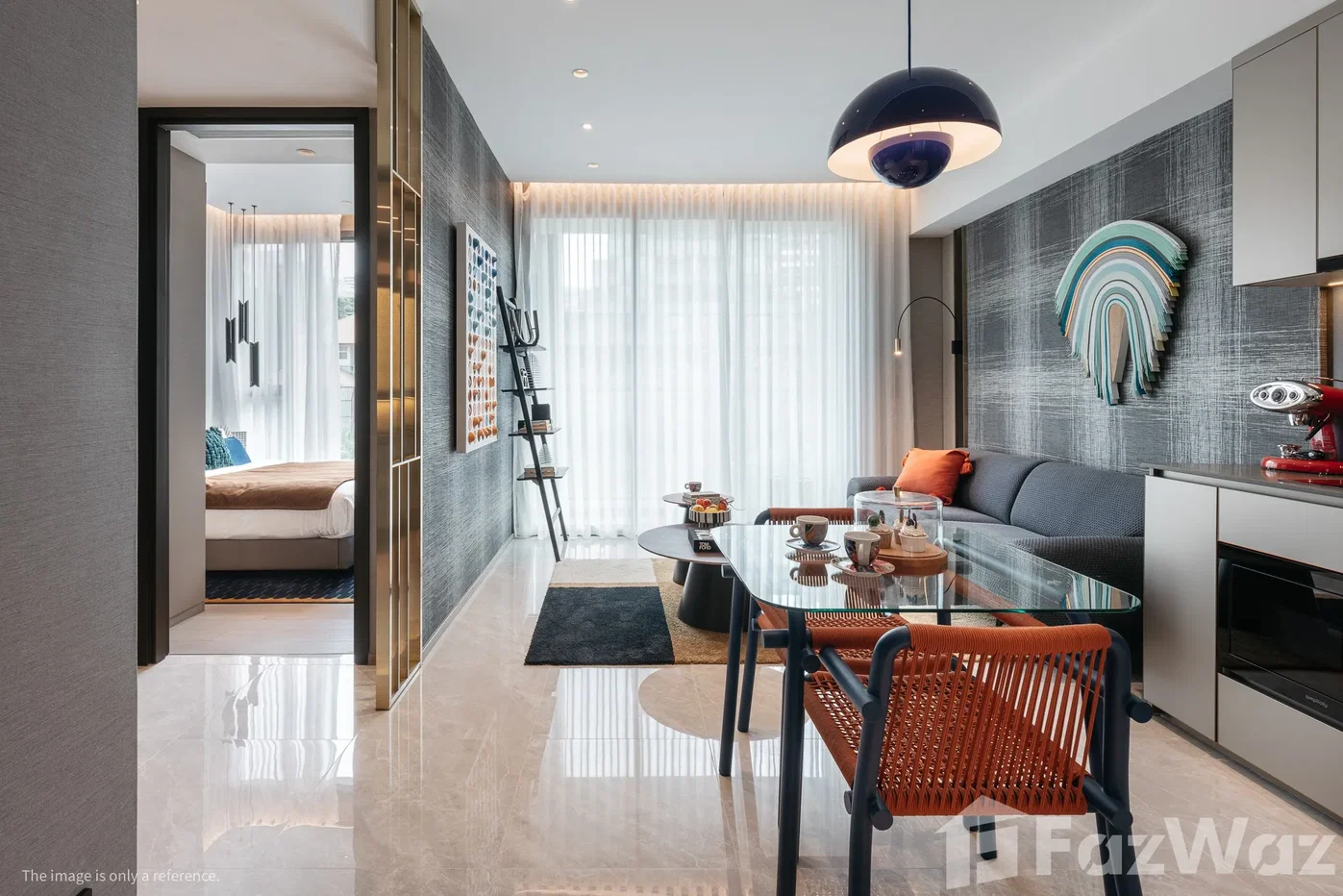 picture Embassy Wireless – Rare 46sqm 1 Bedroom Resale Opportunity 6627209 - 6/16